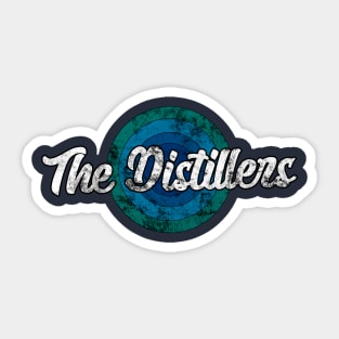 Vintage The Distillers Sticker